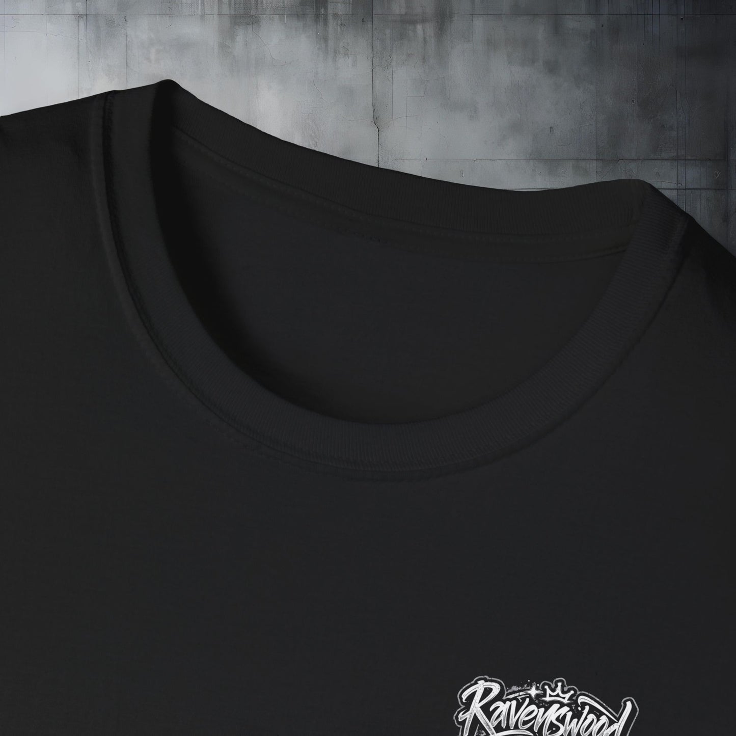 Ravenswood Customs XR Falcon Wagon Classic Car Stack T-Shirt Vintage Muscle Car Graphic