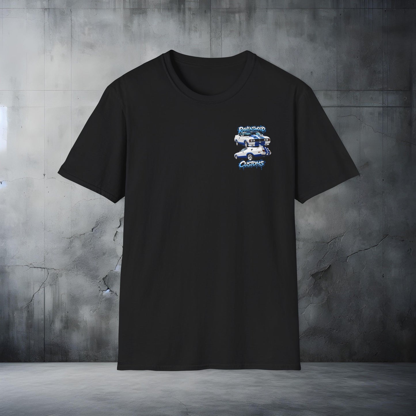 Ravenswood Customs Cobra Graphic Tee