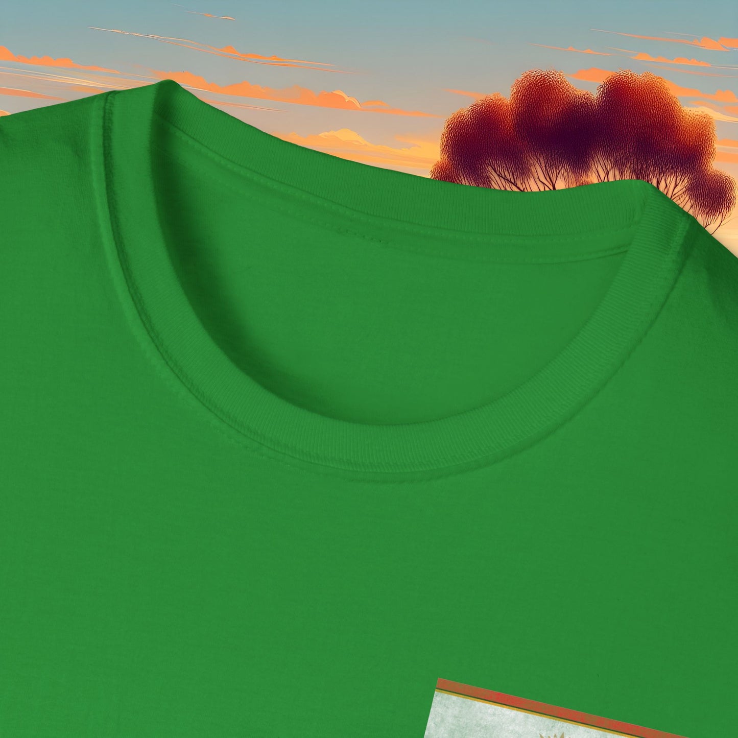 Worn and Distressed Live Export #keepthesheep Unisex Softstyle T-Shirt - Bold Graphic Tee for Keep the Sheep movement