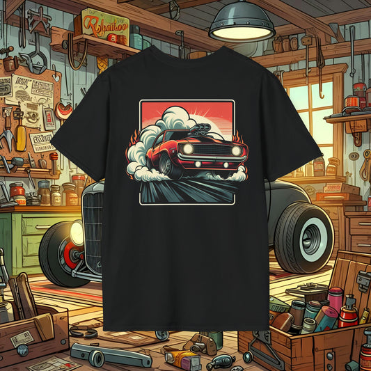 Camaro 3 Unisex Softstyle T-Shirt