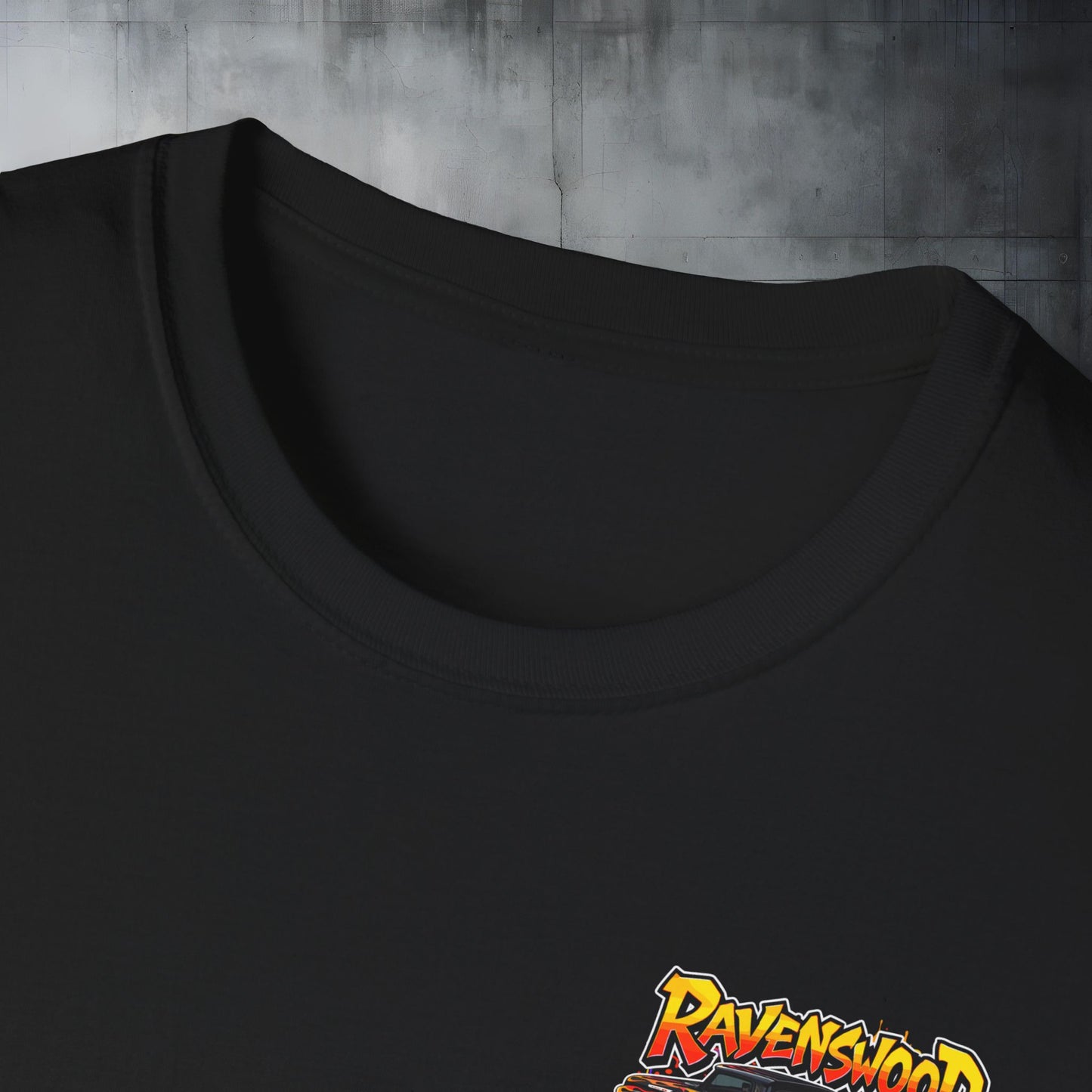 Ravenswood Customs Slammed 1961 Ford F100 Classic Car T-Shirt
