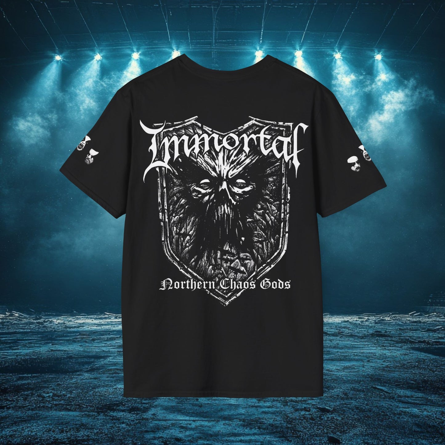 Immortal Unisex Concert Shirt, Music Merchandise, Alternative Rock Apparel, Festival Outfit, Gift for Fans