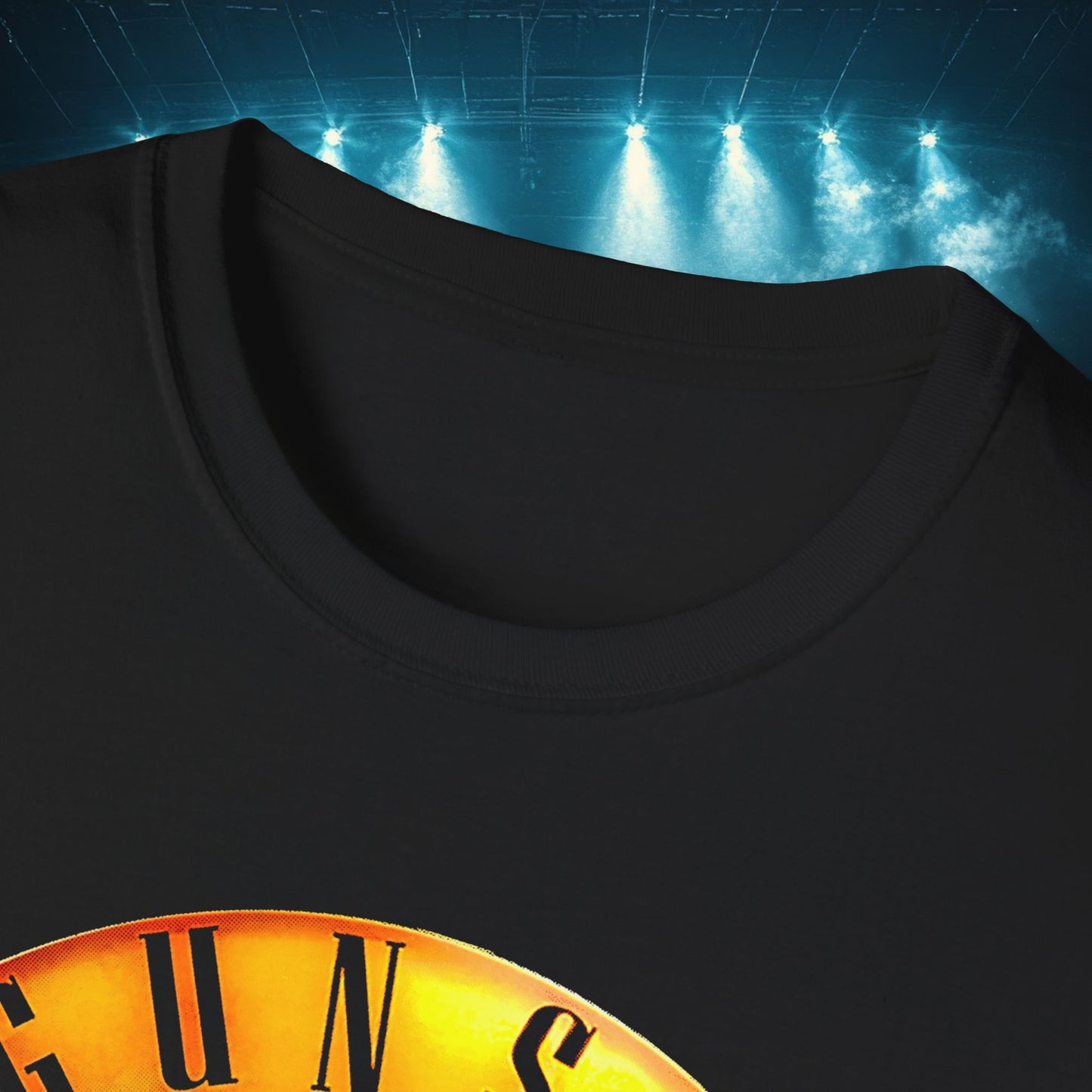 Guns N Roses 9 Unisex Softstyle T-Shirt