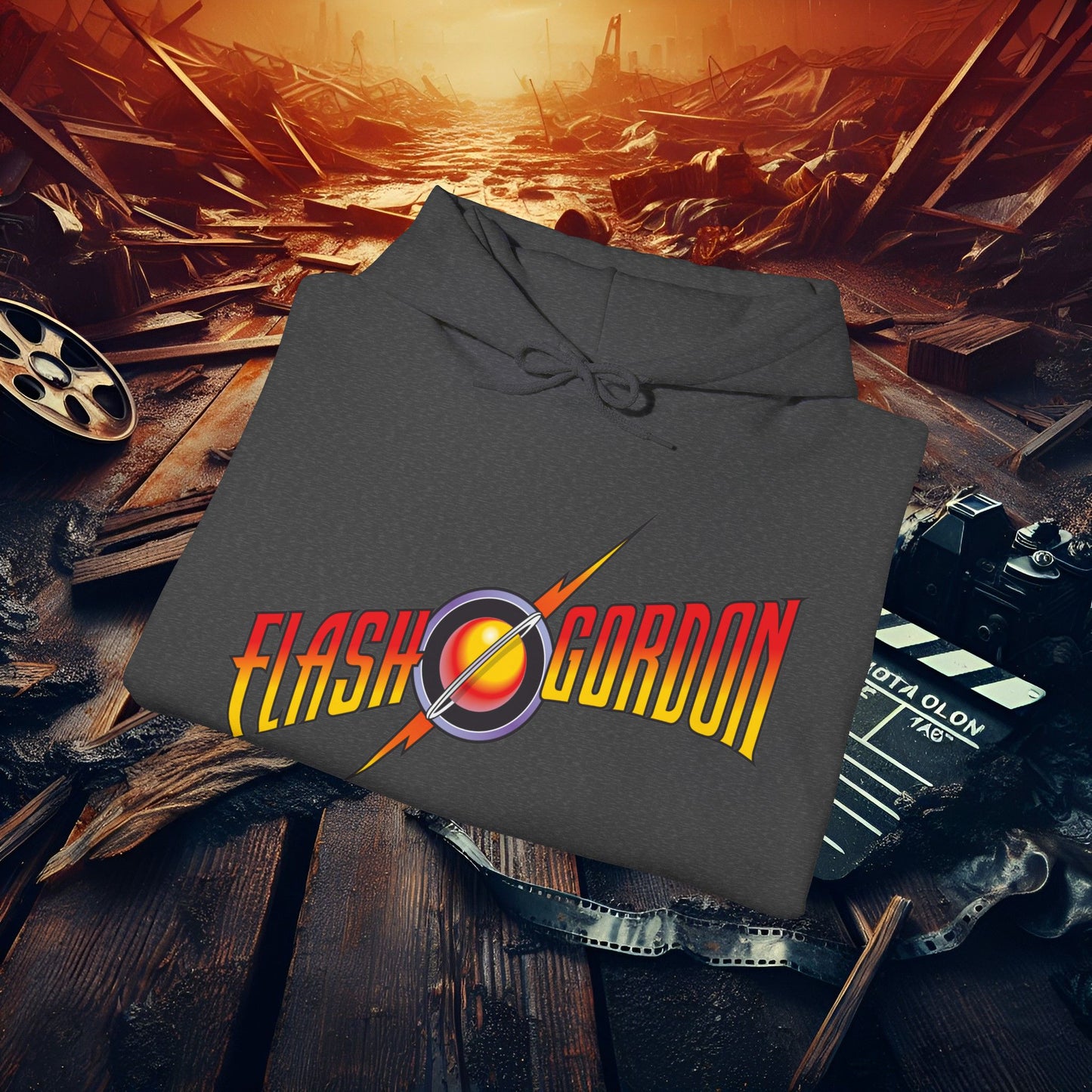 Flash Gordon Unisex Heavy Blend™ Hooded Sweatshirt