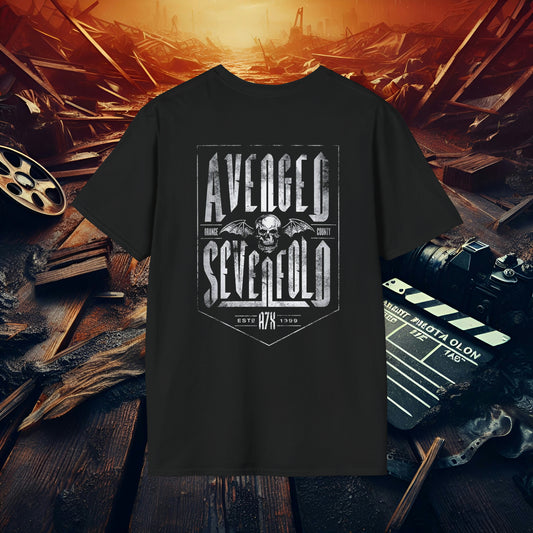 Avenged Sevenfold Unisex Softstyle T-Shirt