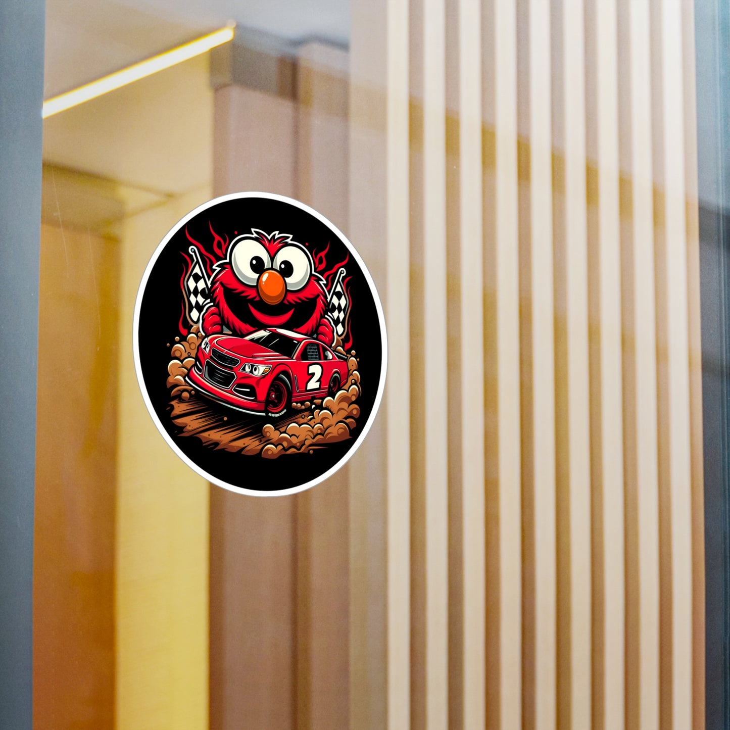 Elmo 2 Kiss-Cut Vinyl Decals