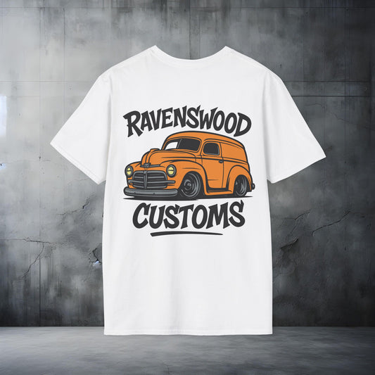 RC Dodge PV VintageT-Shirt - Perfect Gift for Mechanics, Auto Lovers, Custom Car Shows