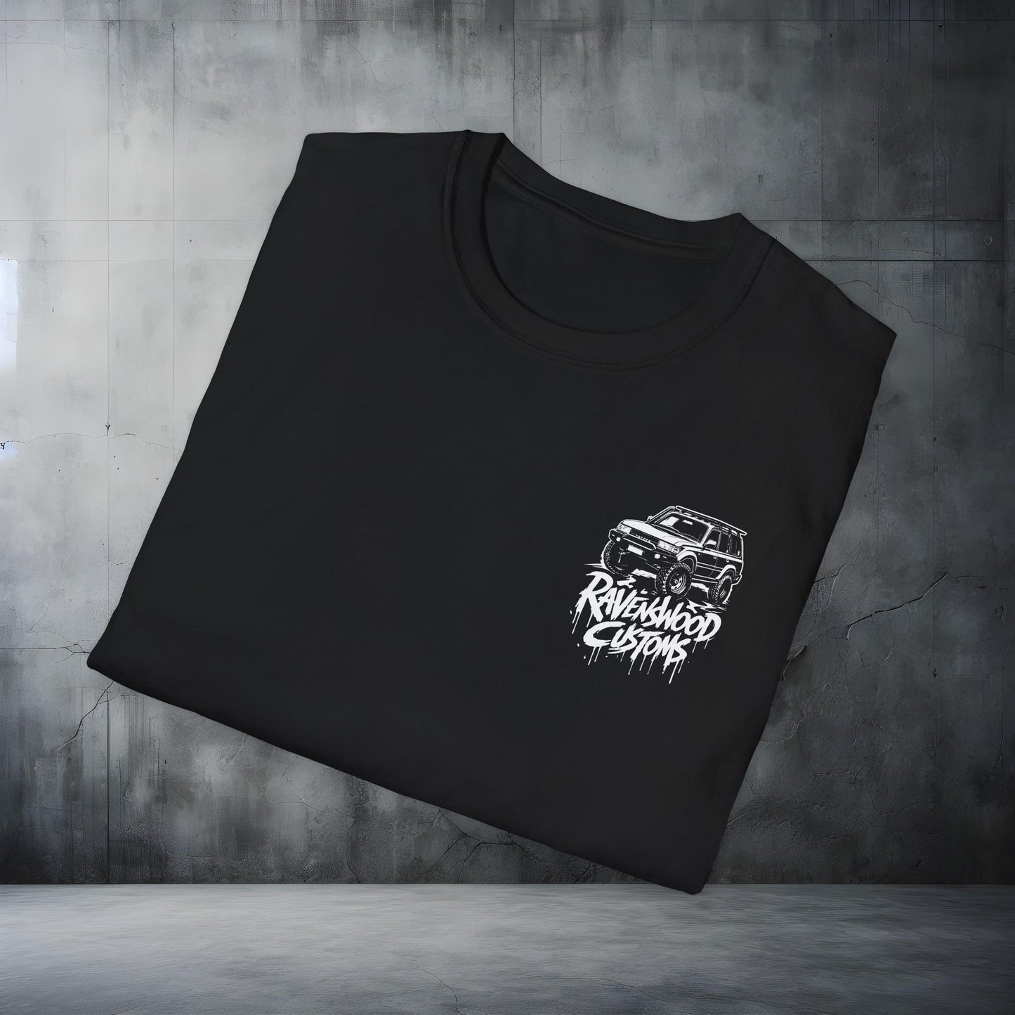Ravenswood Customs 80 Series Cruiser Off-Road SUV T-Shirt
