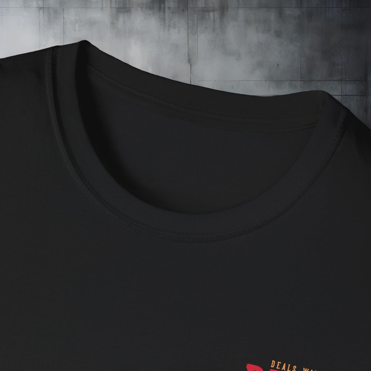 Deals with the Devils Unisex Softstyle T-Shirt