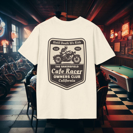 Vintage Motorcycle 4 Unisex Softstyle T-Shirt