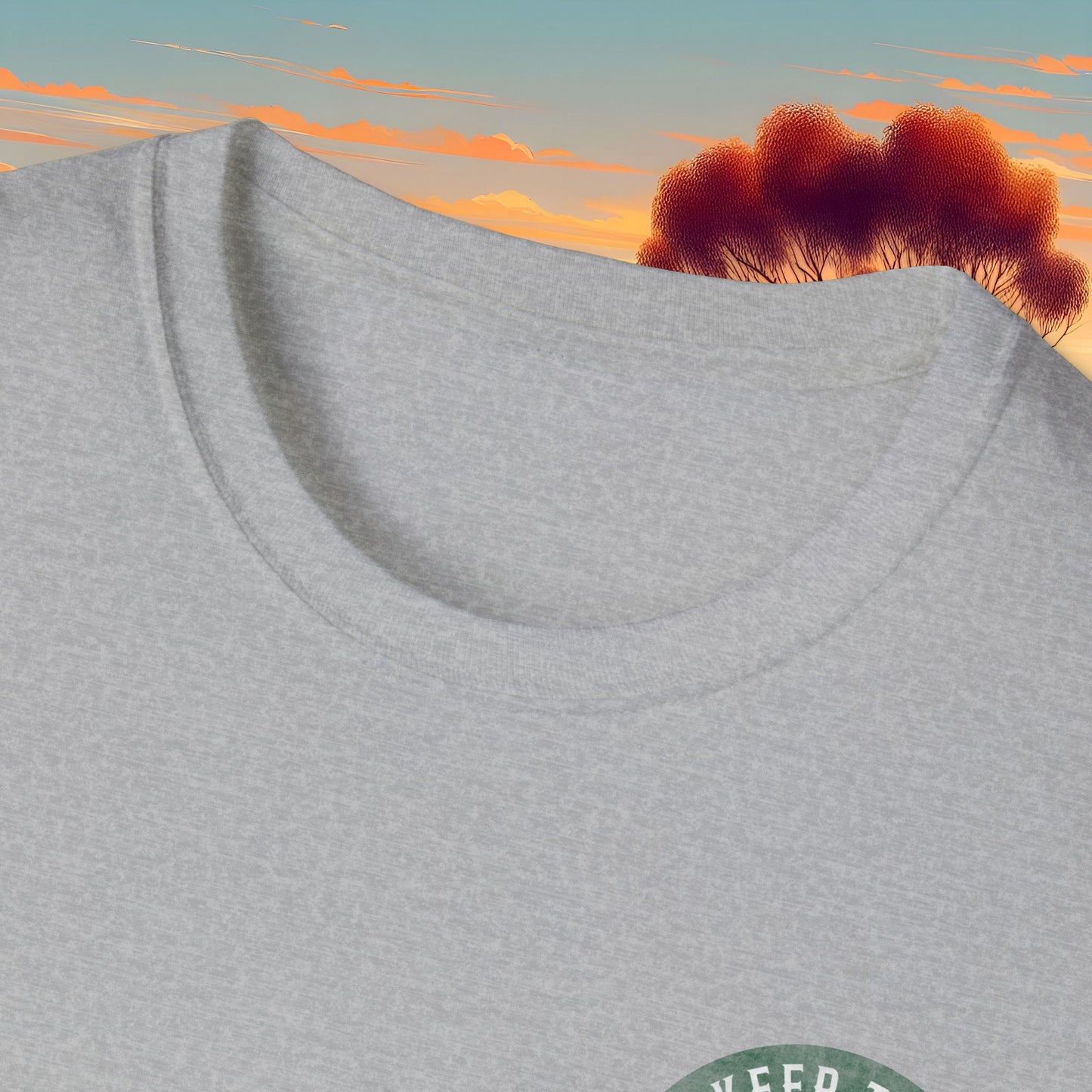 Keep the Sheep #keepthesheep Unisex Softstyle T-Shirt - Bold Graphic Tee for Keep the Sheep movement