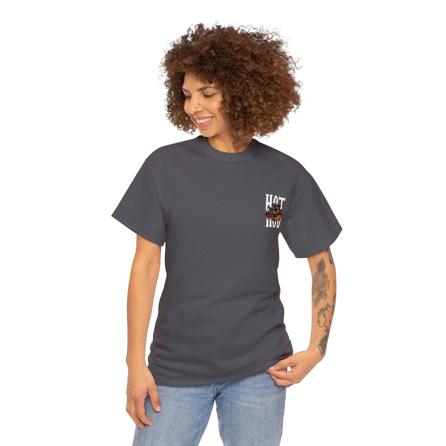 Hot Rod 2 Unisex Heavy Cotton Tee