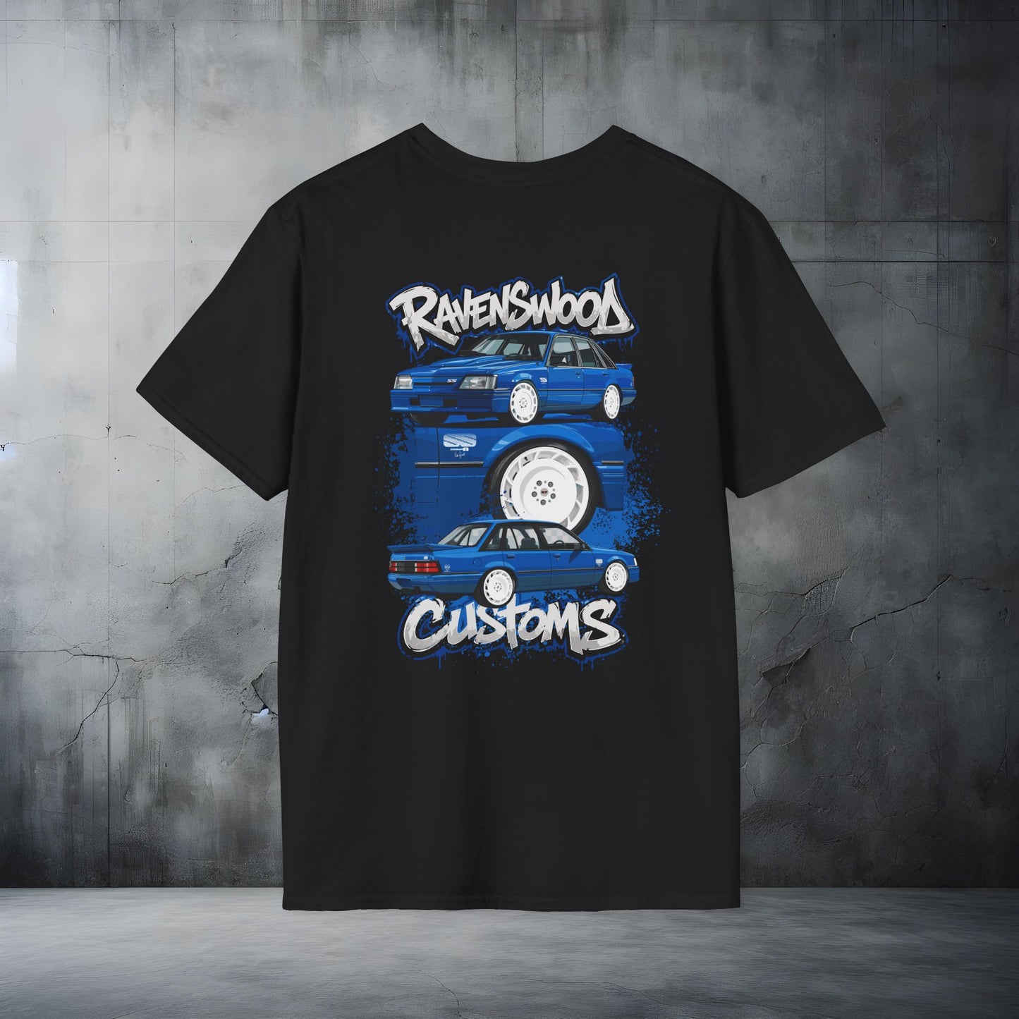 Ravenswood Customs VK Brock Tribute Classic Car T-Shirt