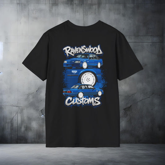 Ravenswood Customs VK Brock Tribute Classic Car T-Shirt