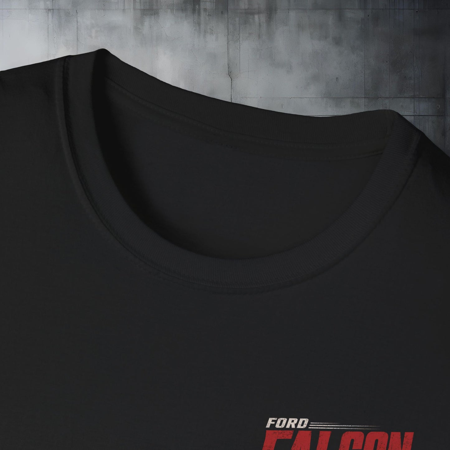 XK Falcon Car T-Shirt Vintage Ford Falcon Graphic Tee