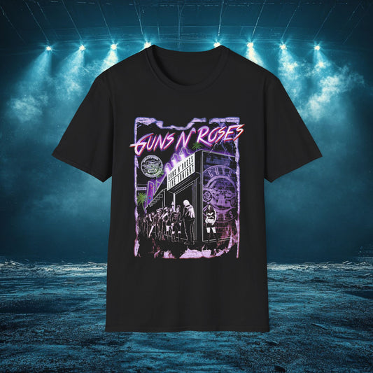 Guns N Roses 10 Unisex Softstyle T-Shirt