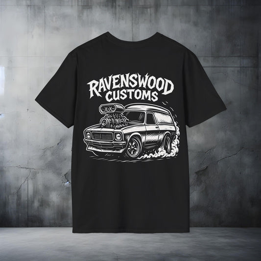Ravenswood Customs HQ PV T-Shirt | Unisex Softstyle Tee