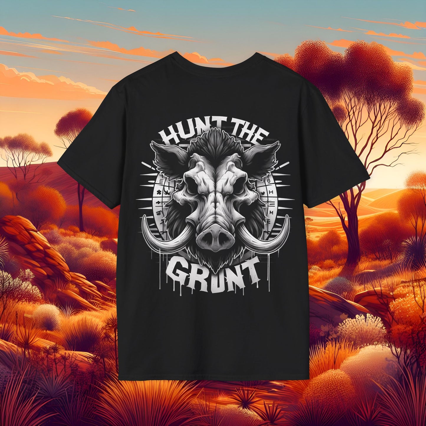 Hunt the Grunt 2 Unisex Softstyle T-Shirt