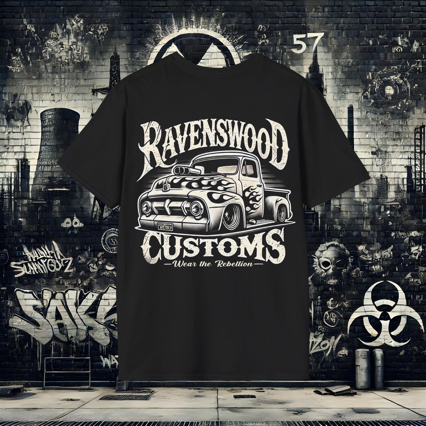 Ravenswood Customs 183 Unisex Softstyle T-Shirt