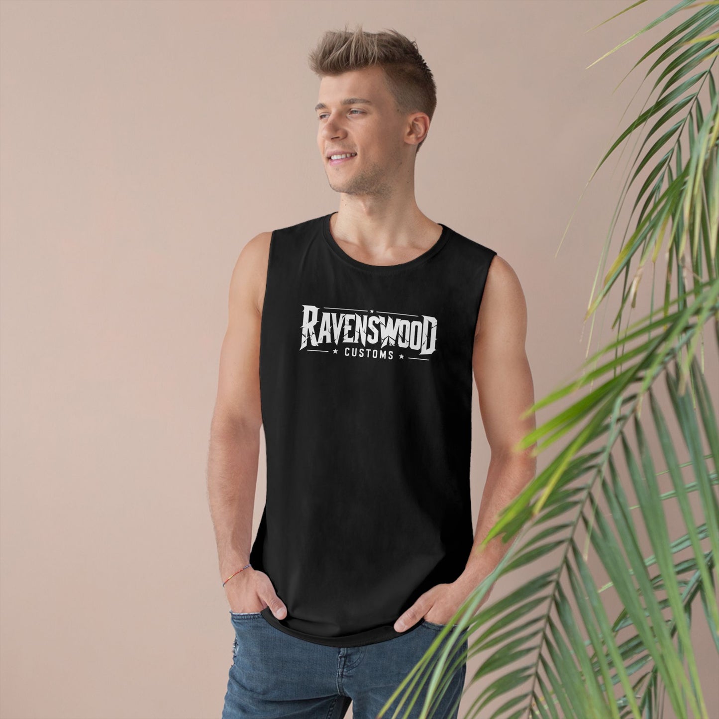 Ravenswood Customs Rat Rod Unisex Barnard Tank