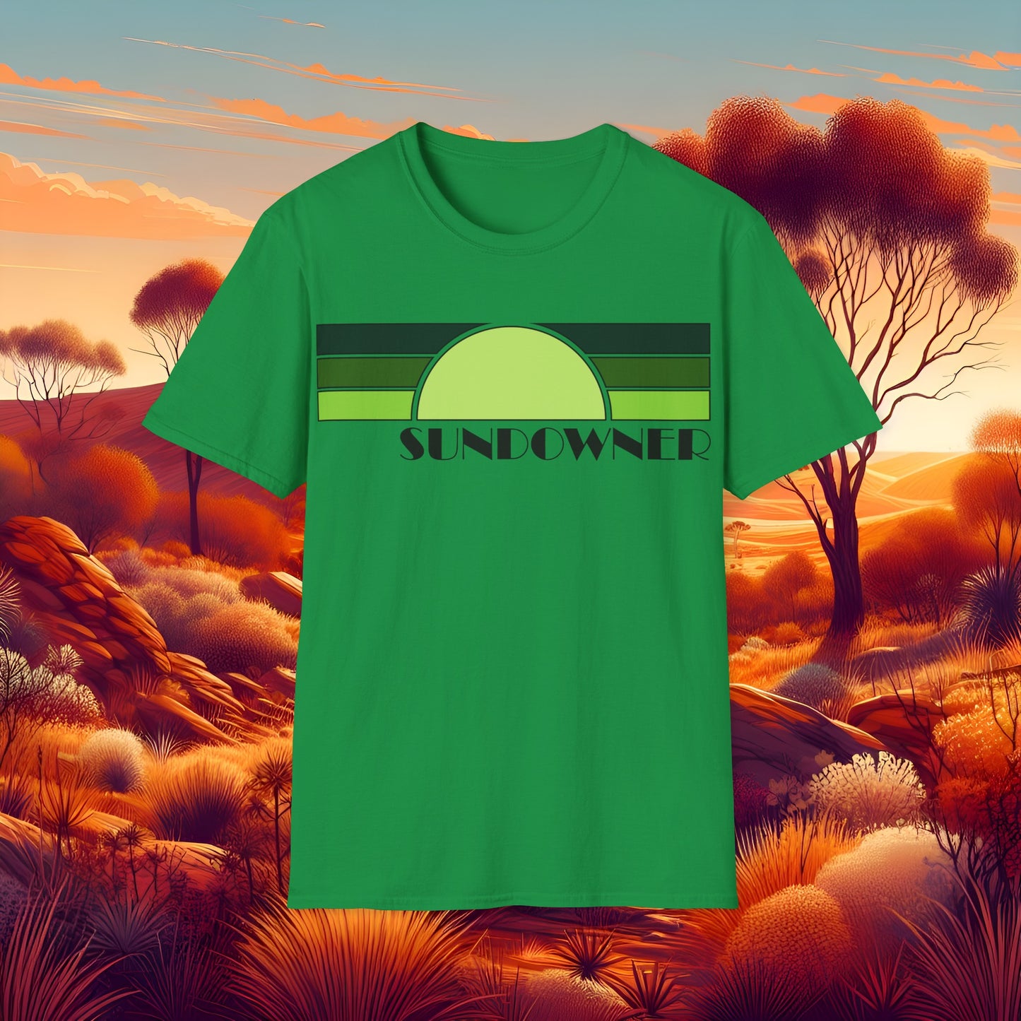 Sundowner Unisex Softstyle T-Shirt