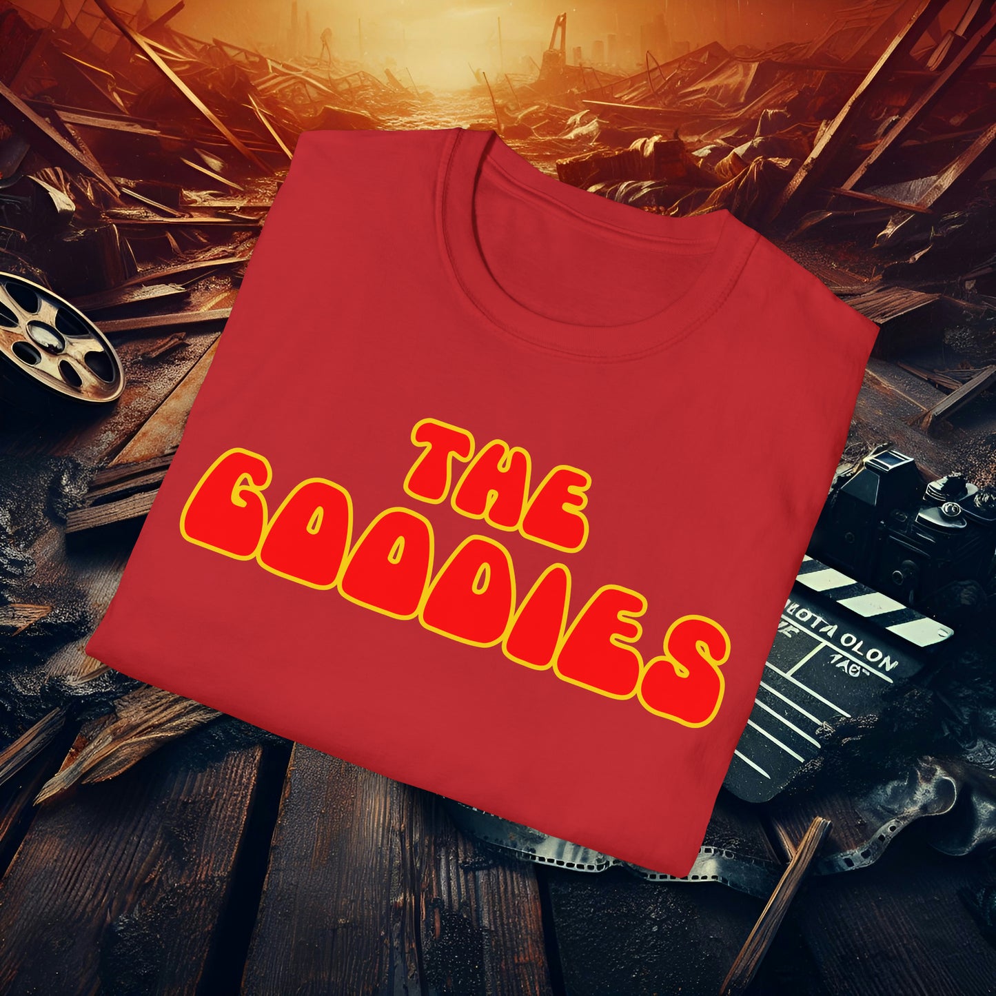 The Goodies Unisex Softstyle T-Shirt