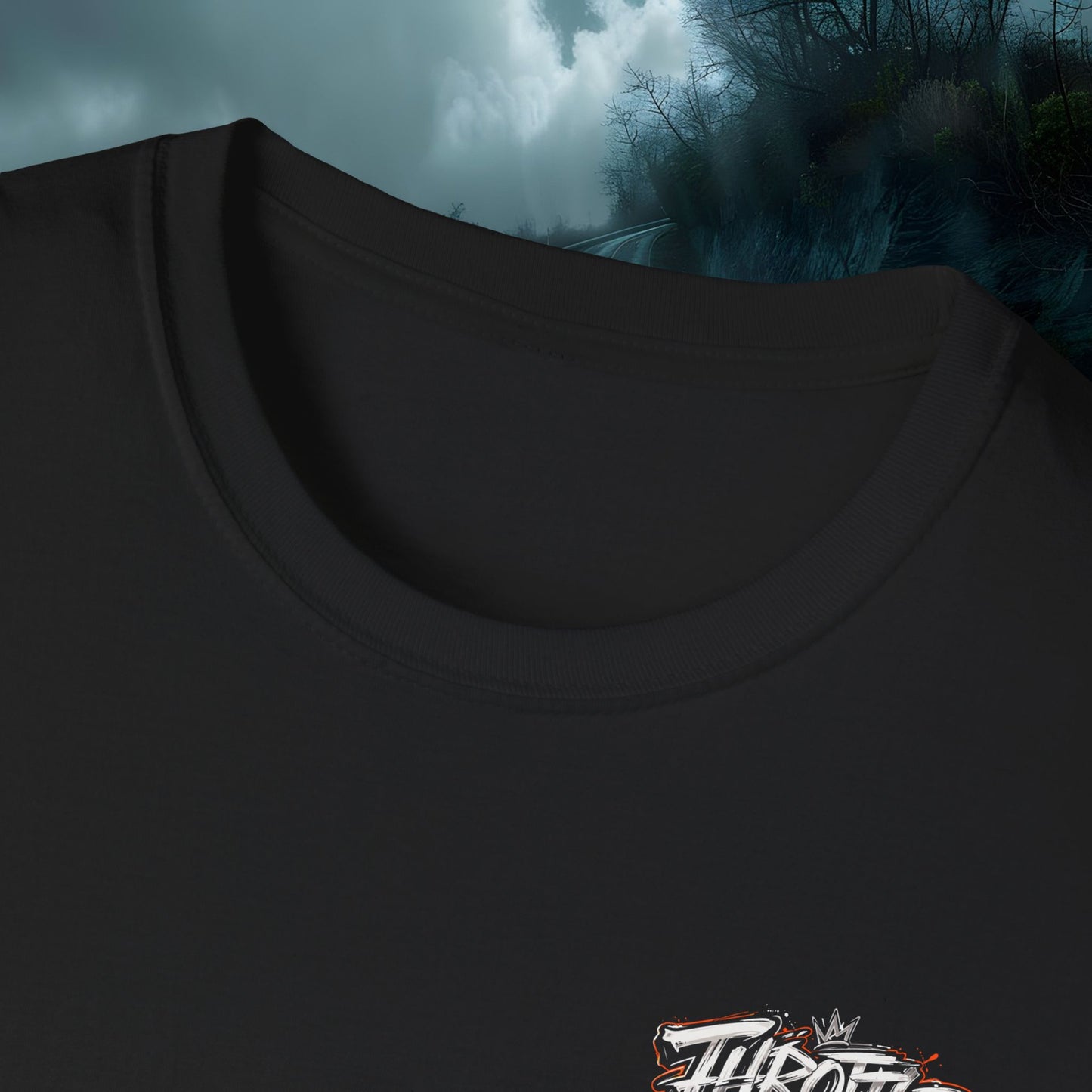 Throttle Therapy Motorcycle T-Shirt Graphic Tee
