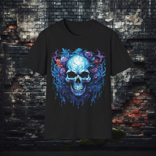 RC Streetwear Skull 133 Unisex Softstyle T-Shirt