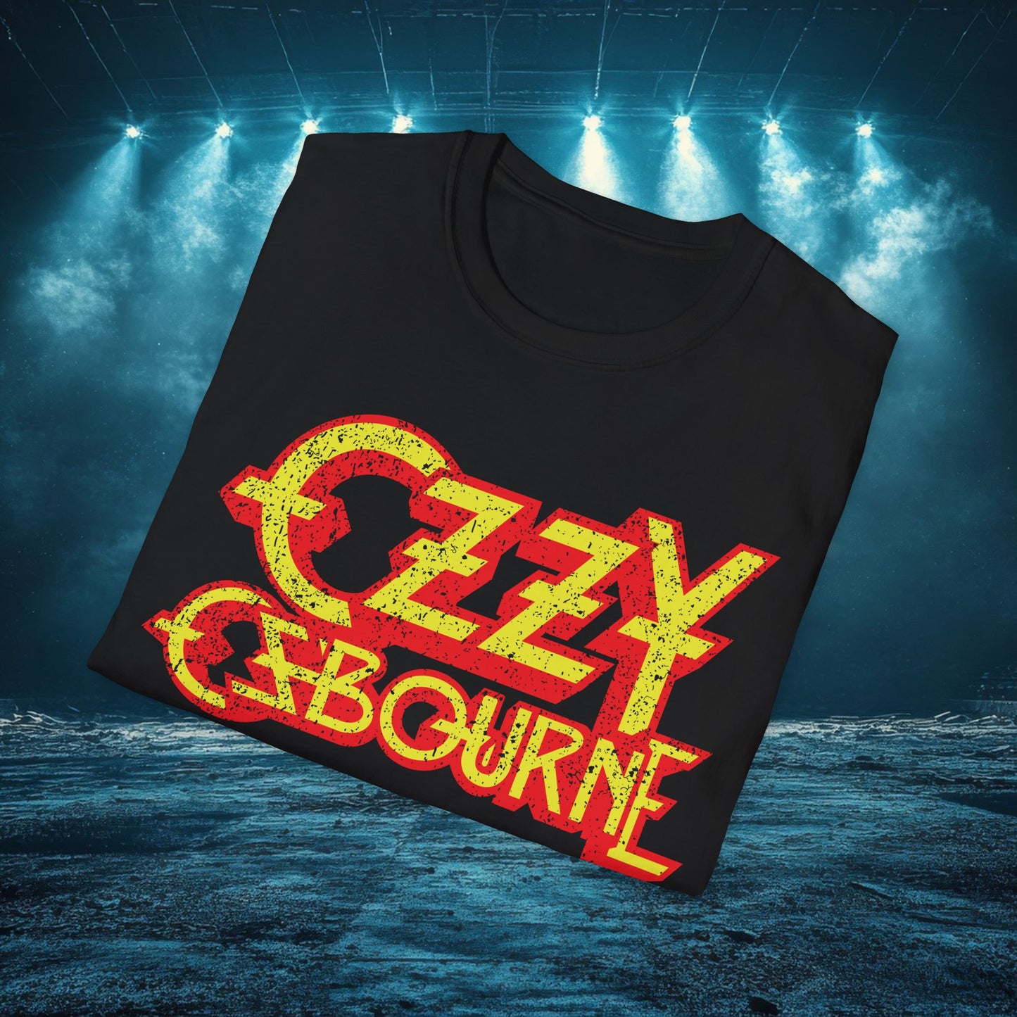 Ozzy Unisex T-Shirt, Softstyle Tee, Dark Fantasy Shirt, Art Tee for Music Lovers, Perfect for Gifts