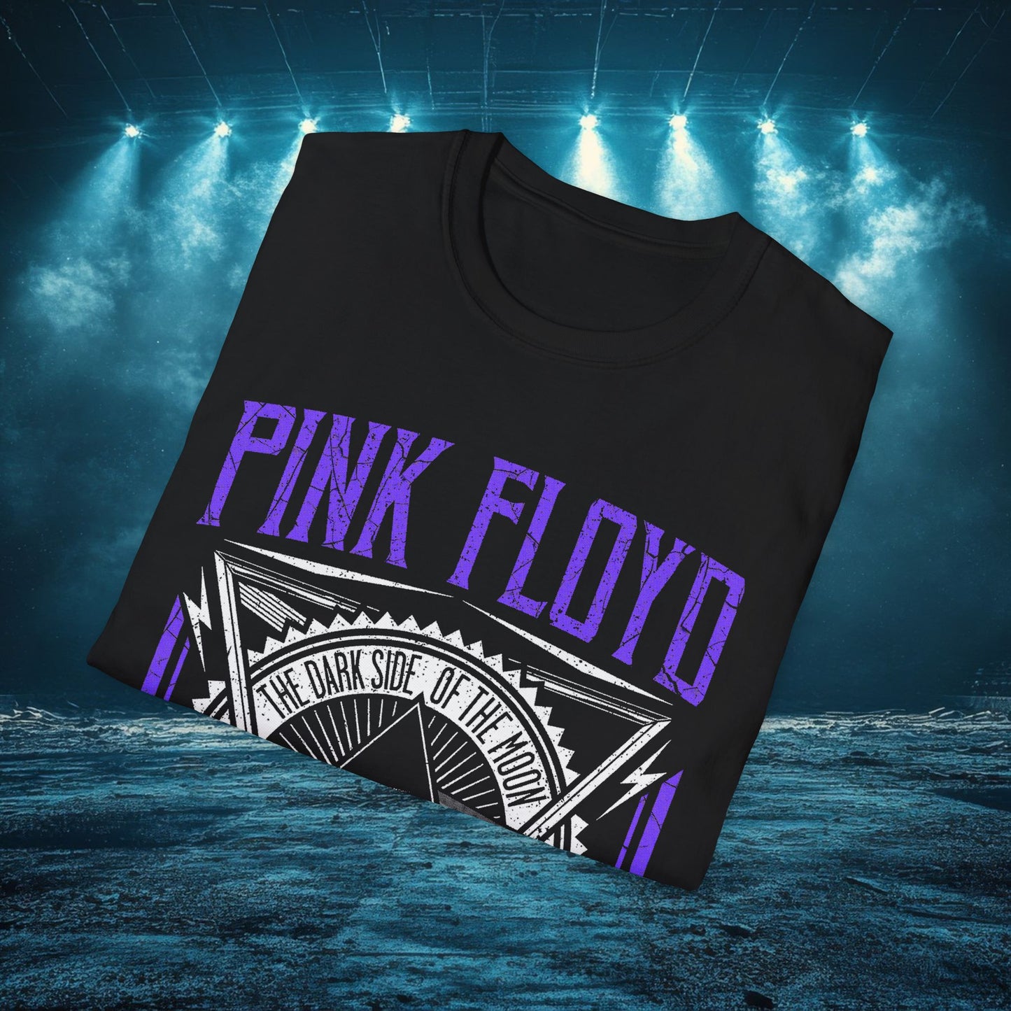 Retro The Floyd Unisex T-Shirt, Vintage Rock Tee, Music Lover Gift, Concert Apparel, Band Merchandise