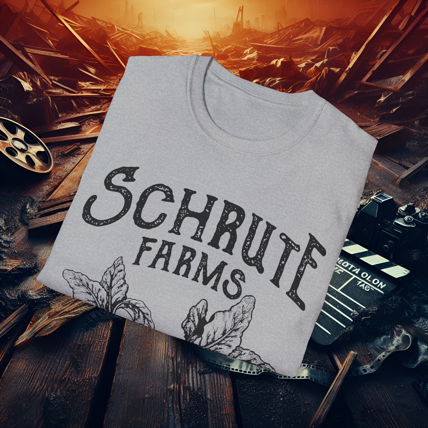 Schrute Farms Unisex Softstyle T-Shirt