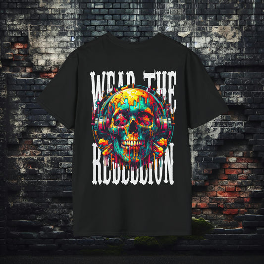 Wear the Rebellion 2 Unisex Softstyle T-Shirt