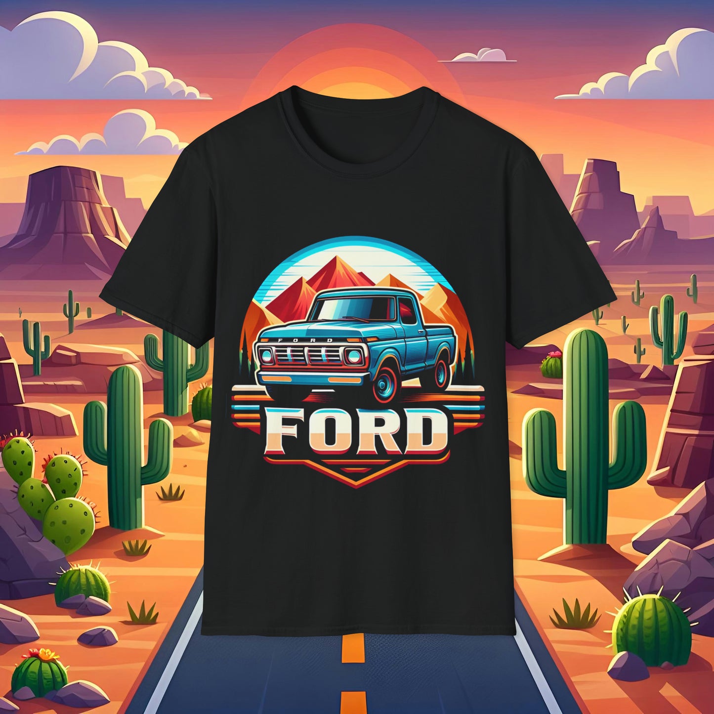 Toon Ford 1 Unisex Softstyle T-Shirt