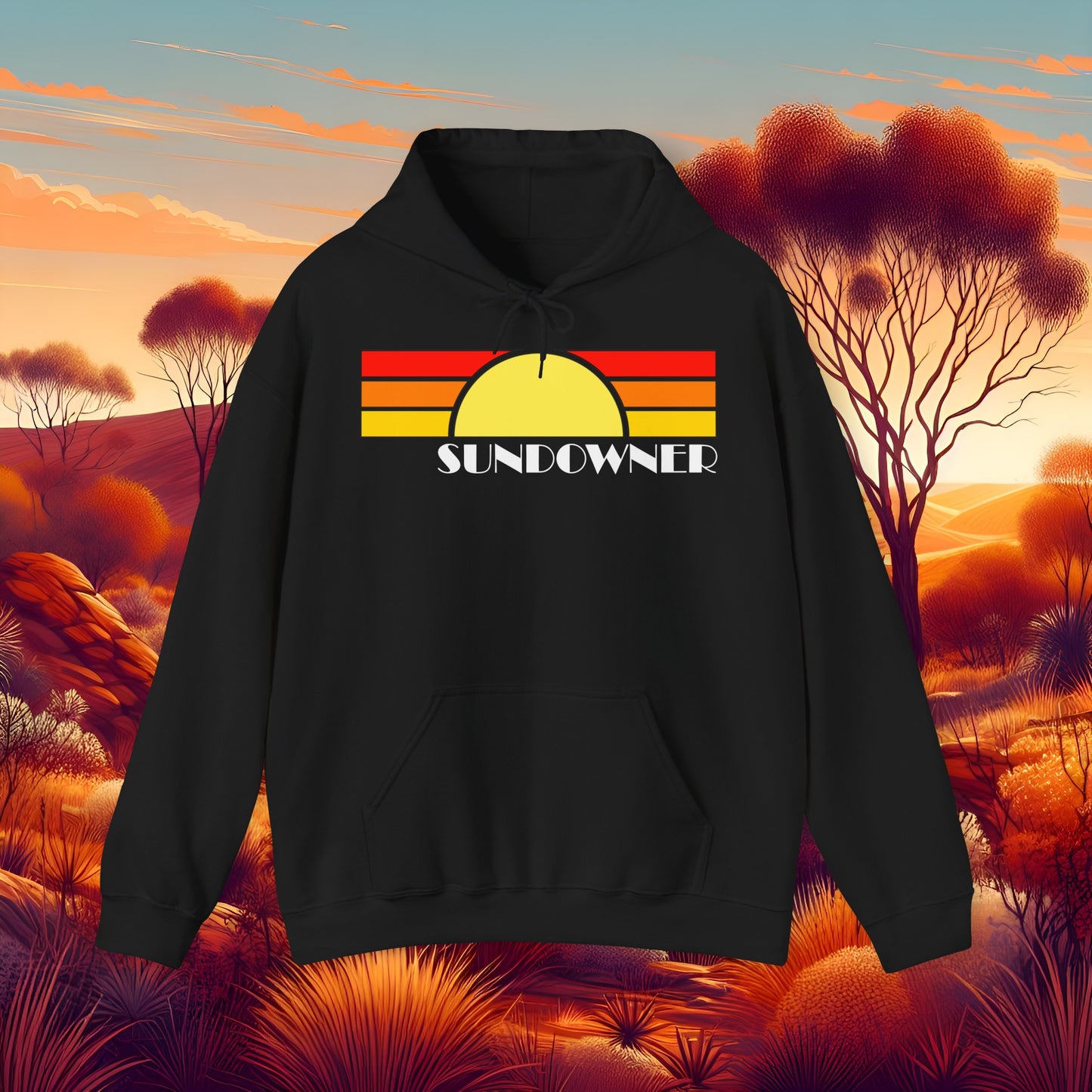 Sundowner Unisex Heavy Blend™ Hooded Sweatshirt