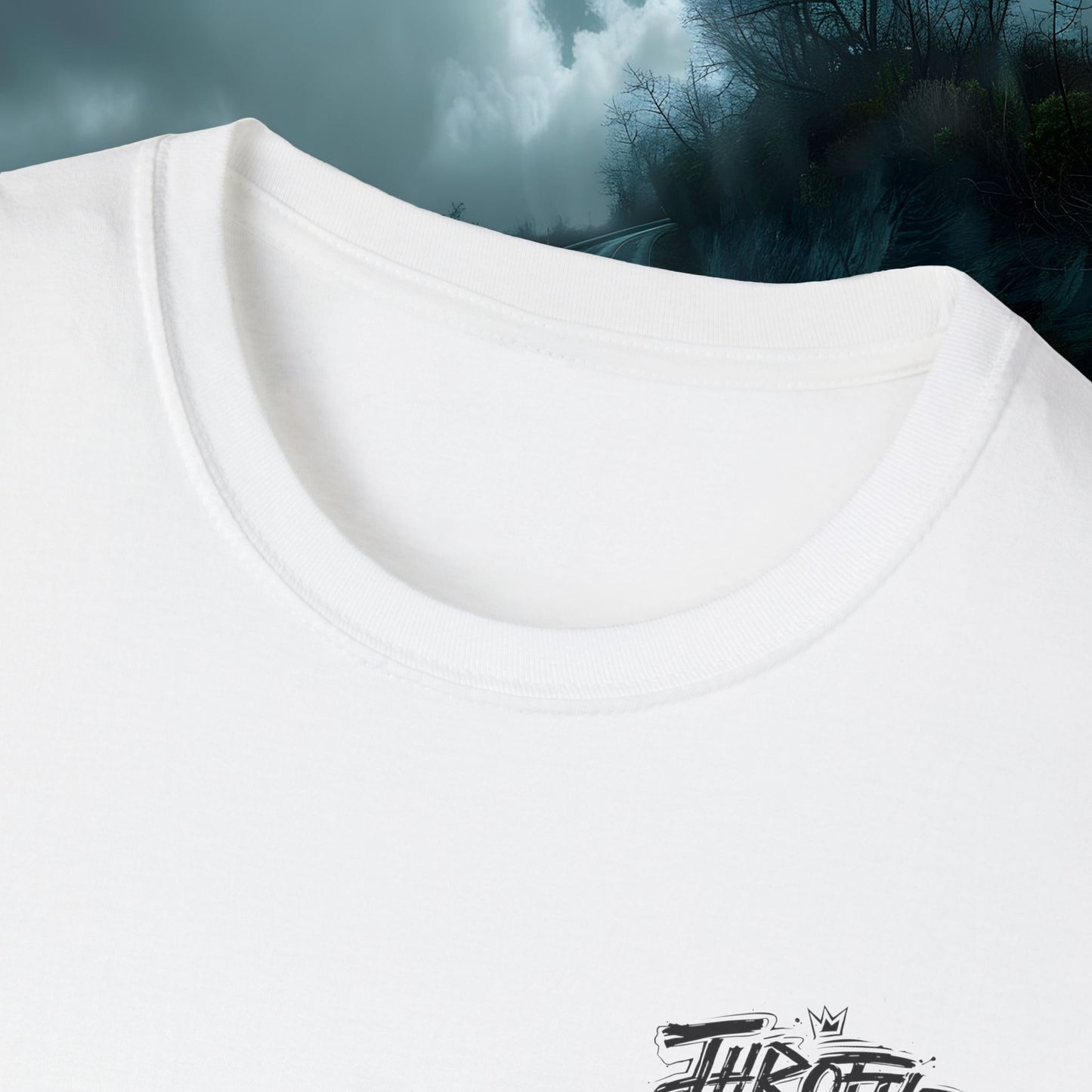 Throttle Therapy Motorcycle T-Shirt Graphic Tee