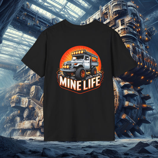 Mine Life FJ Ute Unisex Softstyle T-Shirt