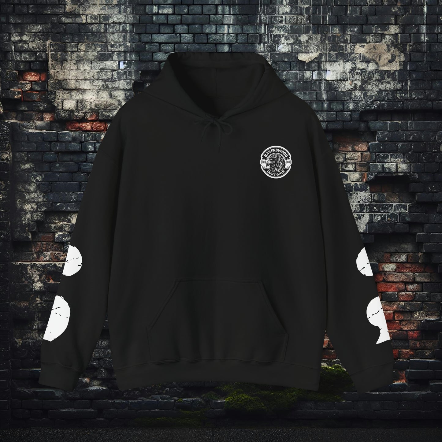 Ravenswood Customs Your Story Isn't Over Unisex Heavy Blend™ Hooded Sweatshirt