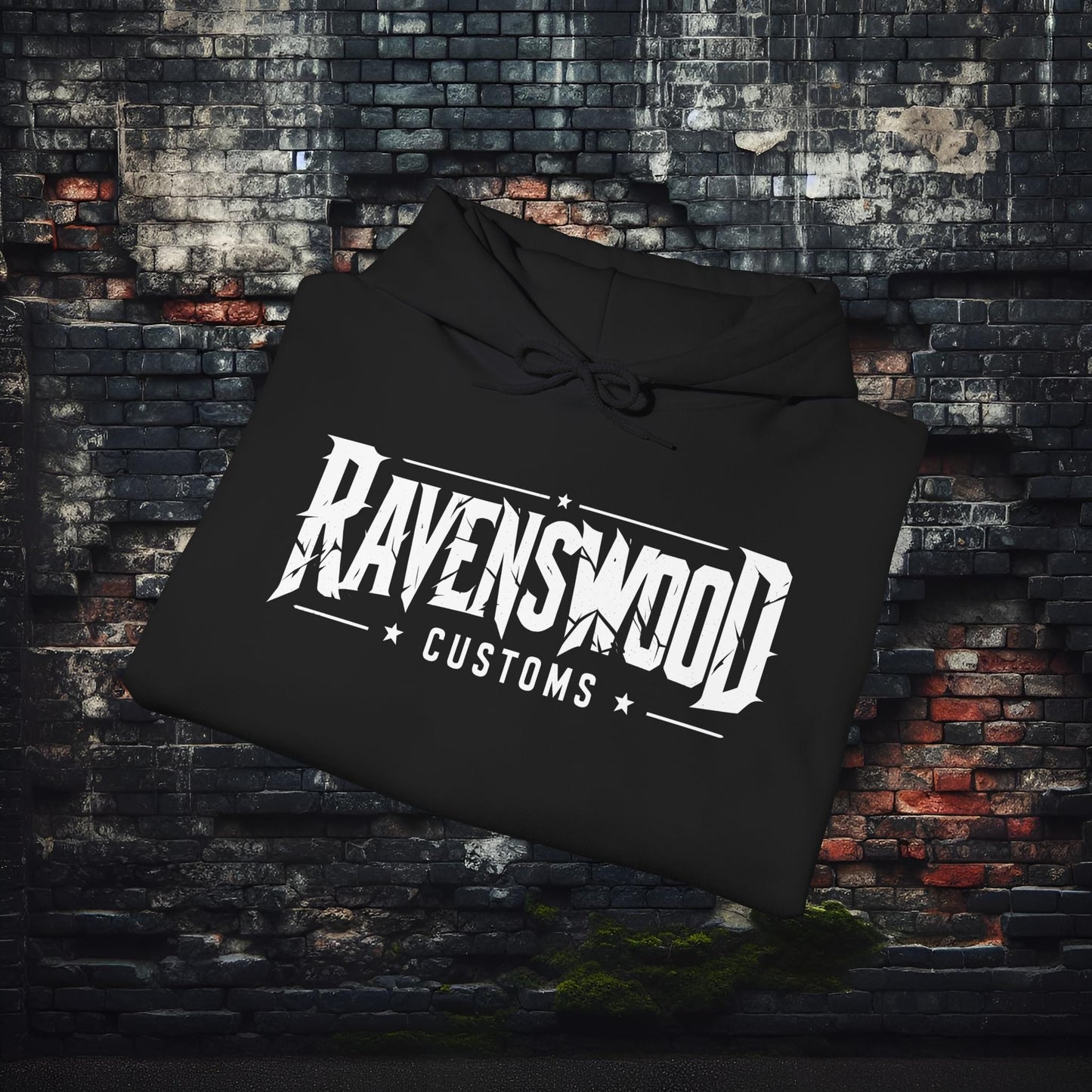 Ravenswood Customs Rat Rod Unisex Heavy Blend™ Hooded Sweatshirt