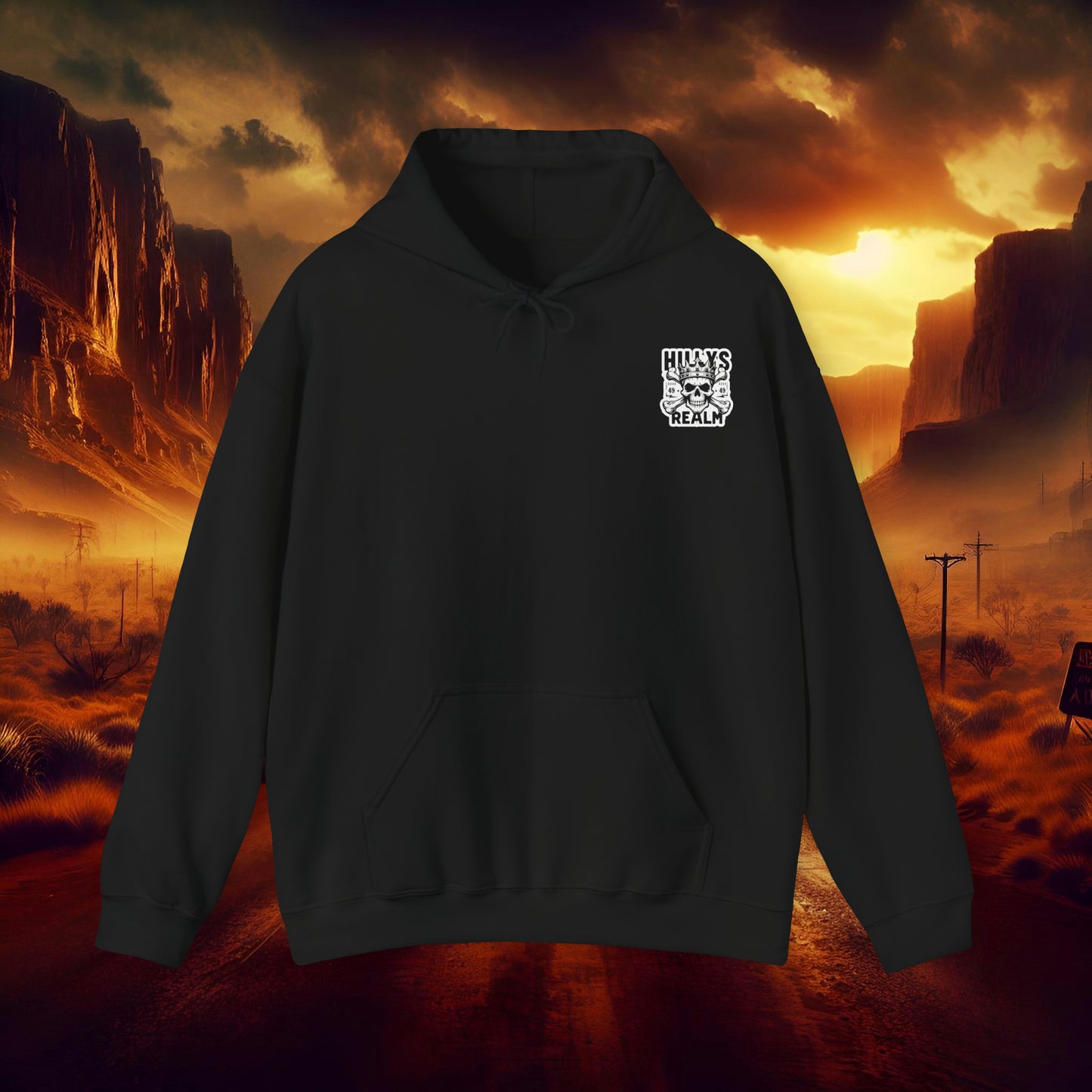 Hilly's Realm Unisex Heavy Blend™ Hooded Sweatshirt