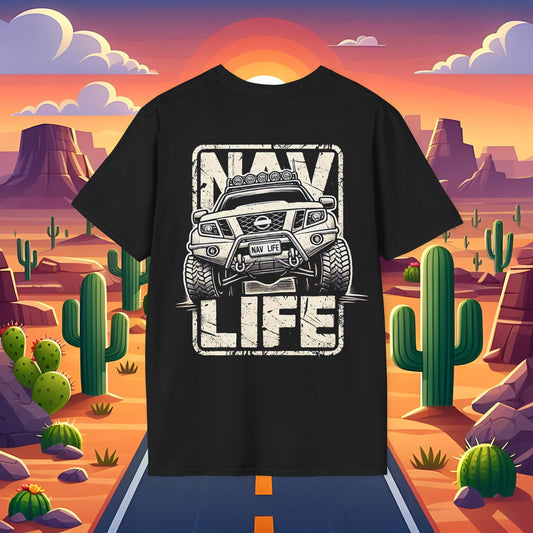 Navara Unisex Softstyle T-Shirt