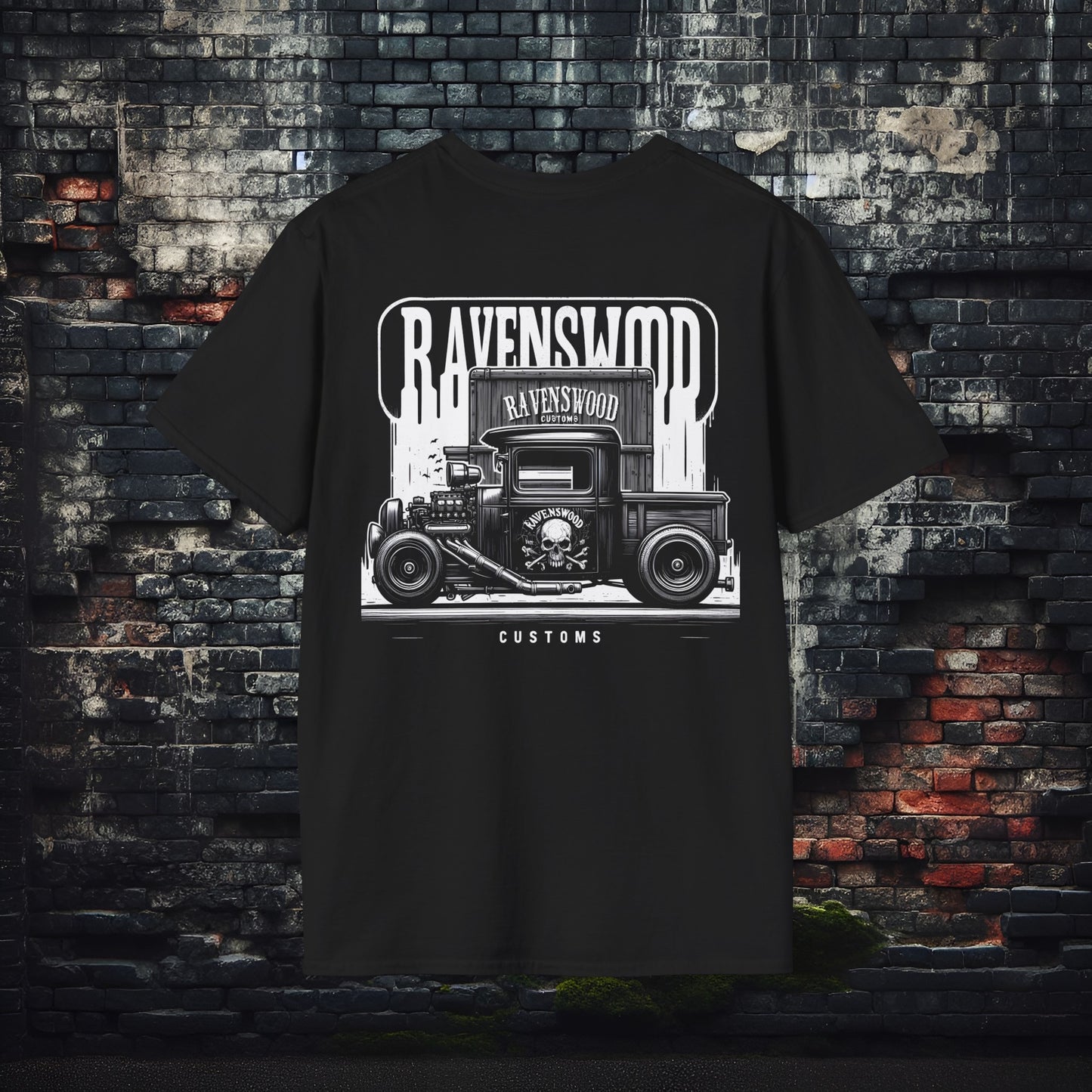 RC Rat Rod 9 Unisex Softstyle T-Shirt