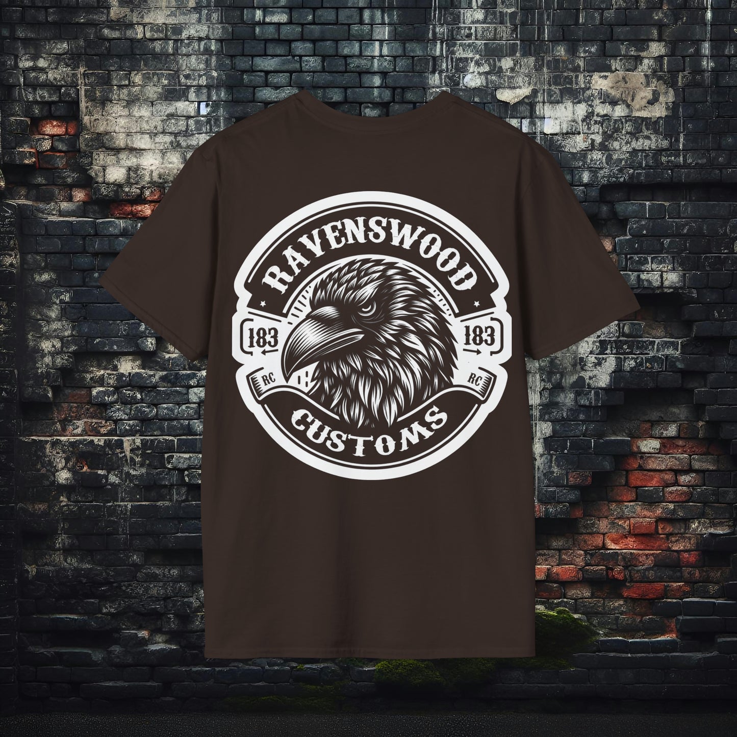 Ravenswood Customs Unisex Softstyle T-Shirt