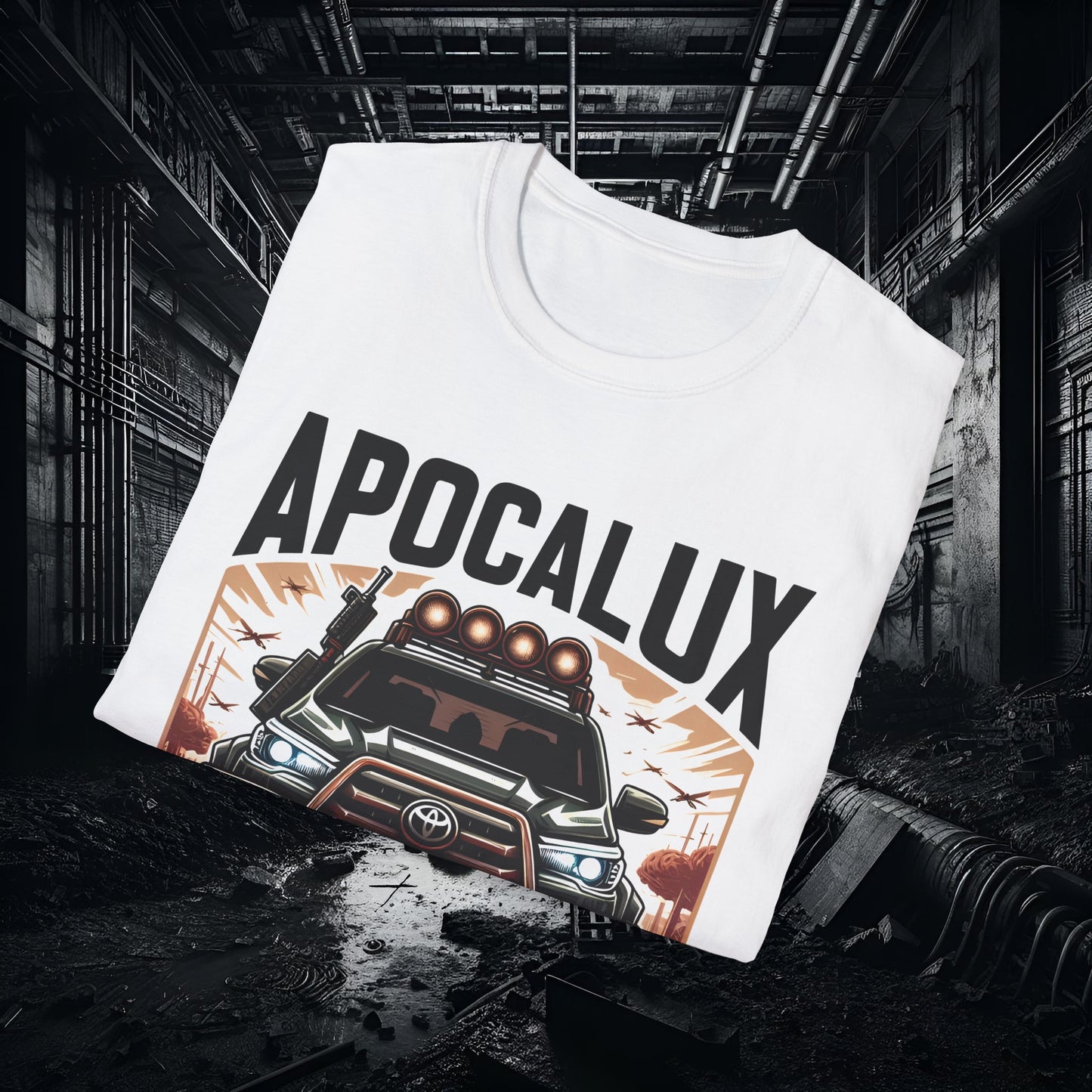 Apocalux 2 Unisex Softstyle T-Shirt