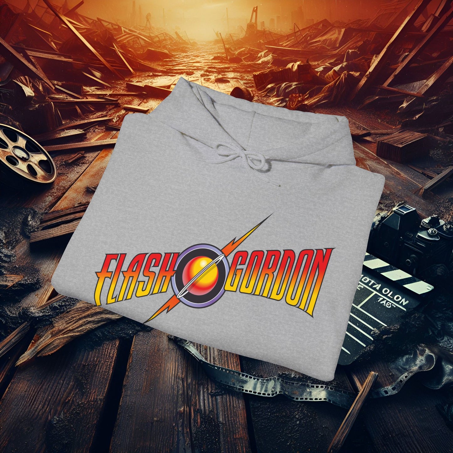 Flash Gordon Unisex Heavy Blend™ Hooded Sweatshirt