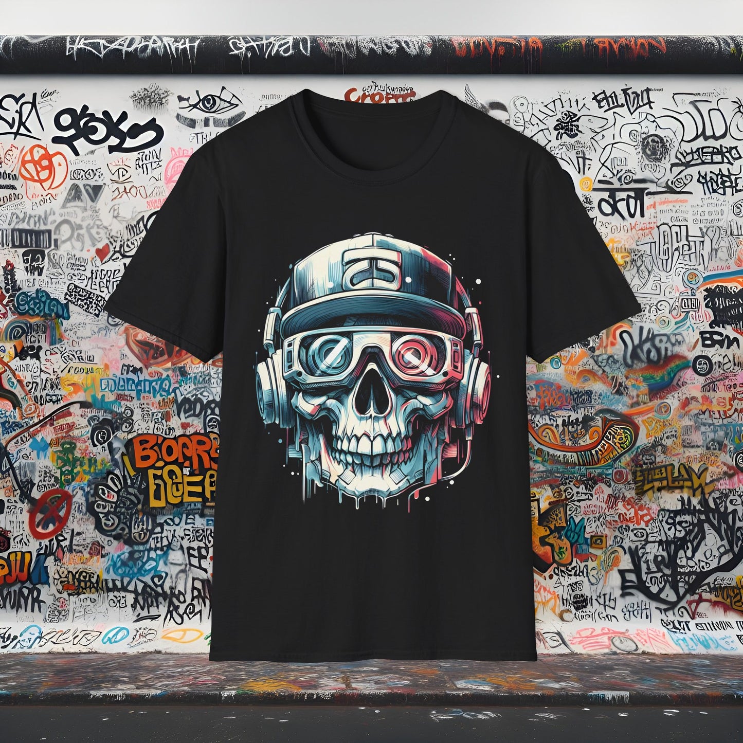 RC Skullz Streetwear 3 Unisex Softstyle T-Shirt