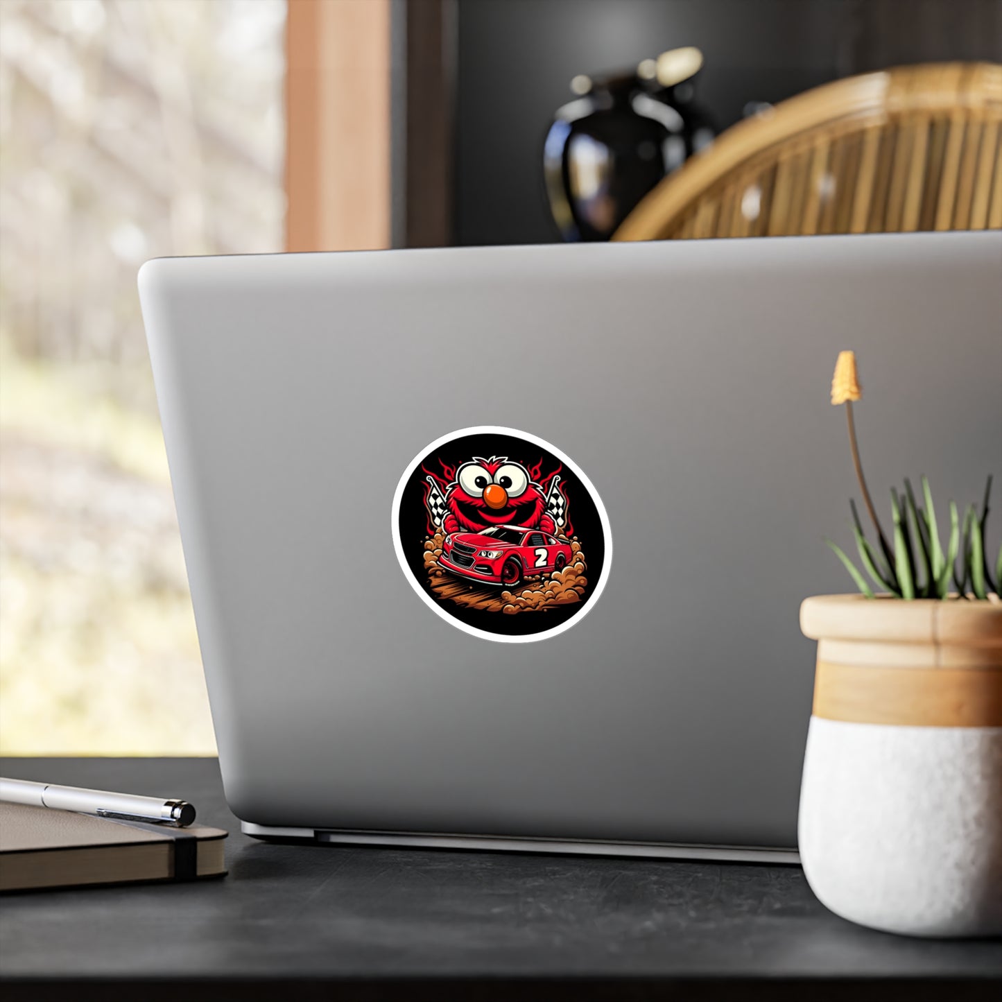 Elmo 2 Kiss-Cut Vinyl Decals