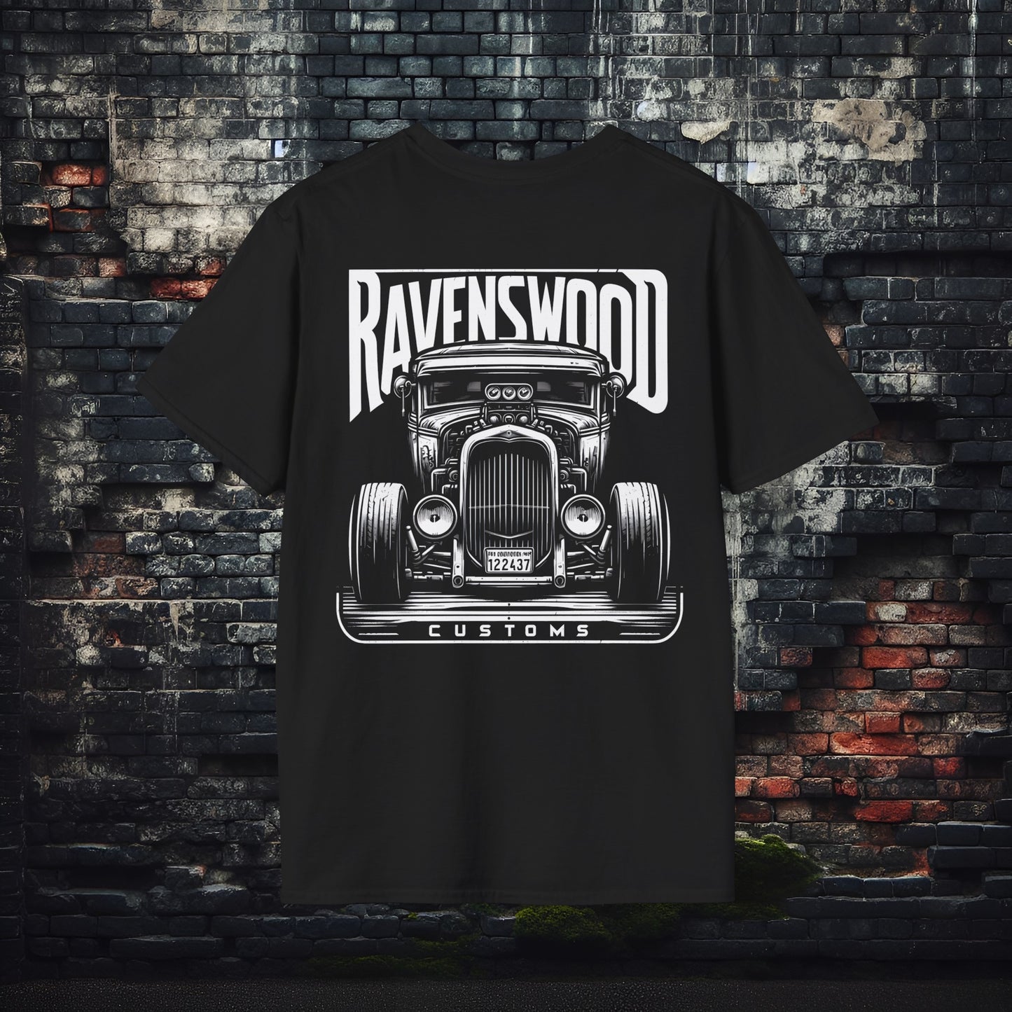 RC Rat Rod 6 Unisex Softstyle T-Shirt