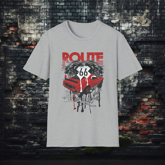 Route 66 Unisex Softstyle T-Shirt