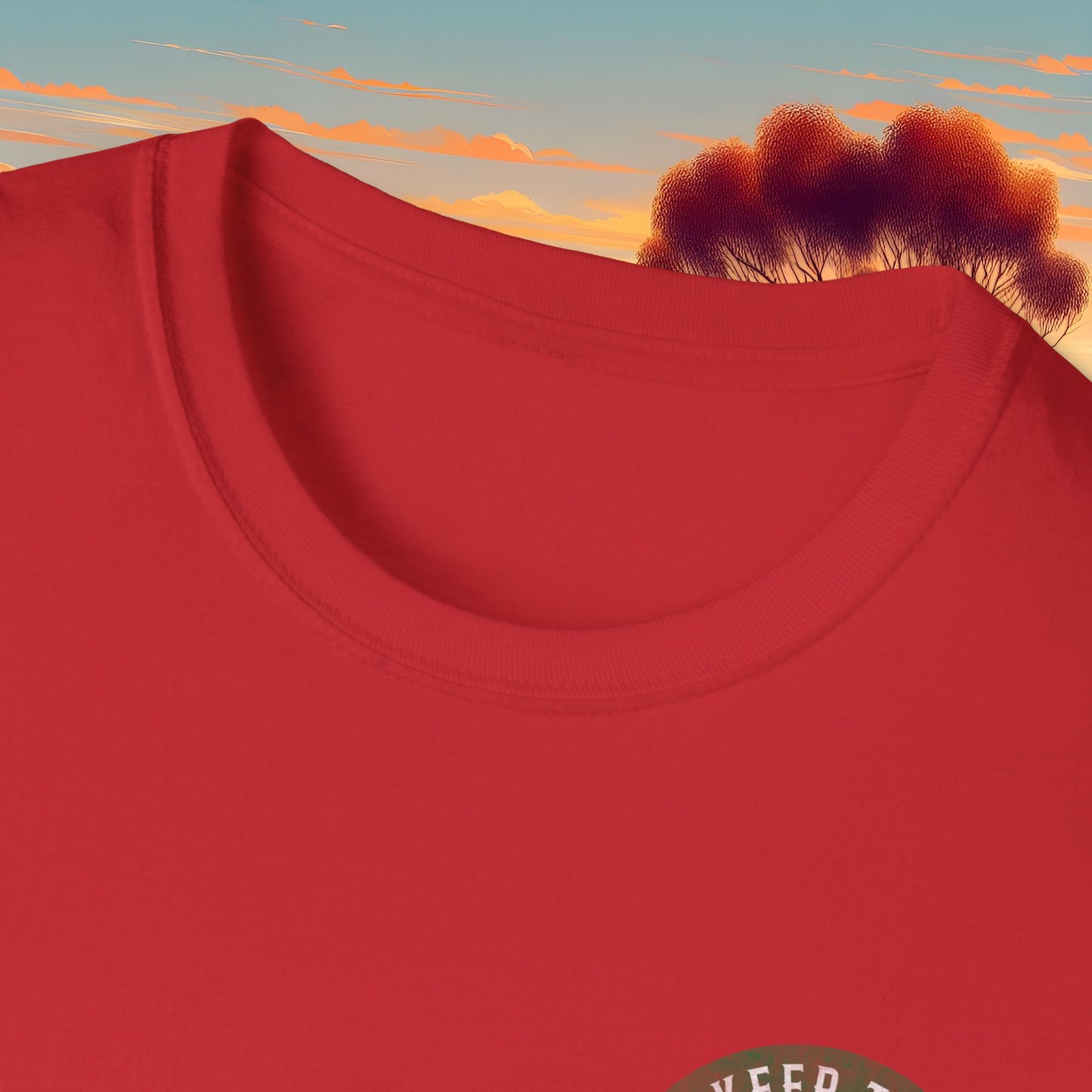 Keep the Sheep #keepthesheep Unisex Softstyle T-Shirt - Bold Graphic Tee for Keep the Sheep movement