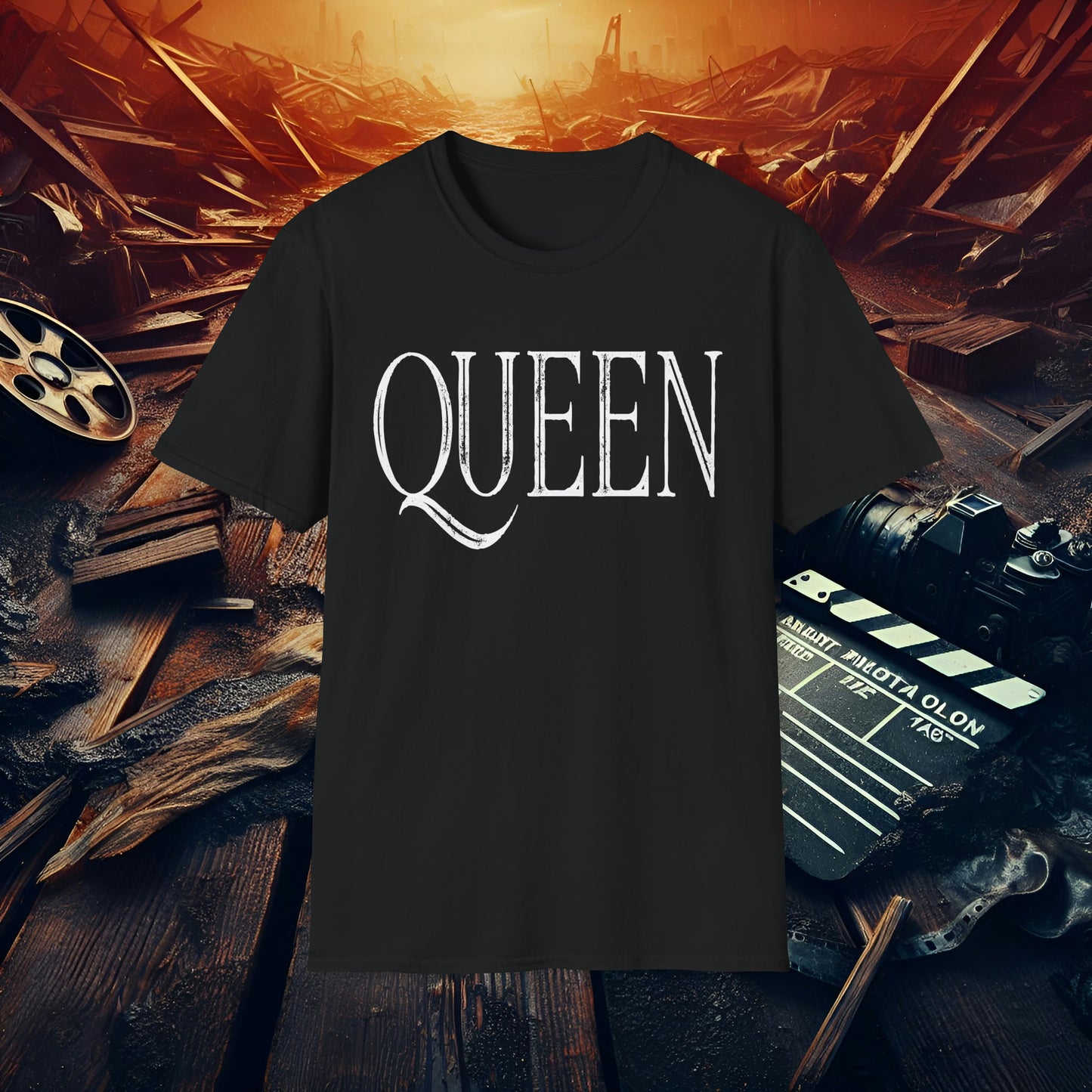 Queen Unisex Softstyle T-Shirt